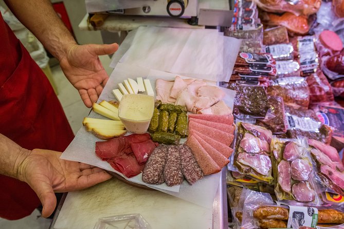 Greek Food Walking Tour in Athens - Tasting Greek food one stop at a time