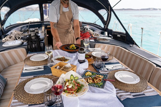 Greek Gastronomy & Wine Pairing Cruise with a Sommelier in Athens - Why this Athens cruise is really about lunch
