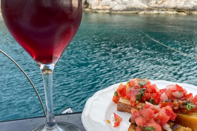 Greek Gastronomy & Wine Pairing Cruise with a Sommelier in Athens - Cancellation and weather notes