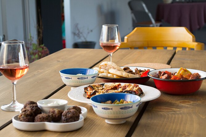 Greek Meze Cooking class and dinner with an Acropolis view - Handmade cheese pies and the value of doing the work