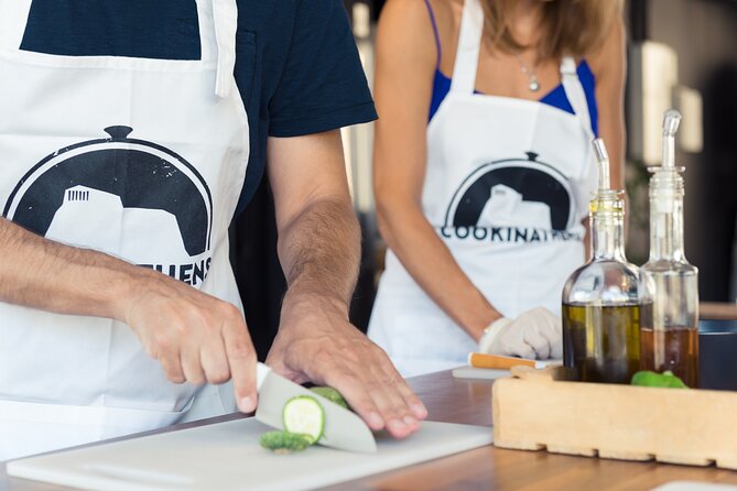 Greek Meze Cooking class and dinner with an Acropolis view - Soutzoukakia and eggplant bring the meal together