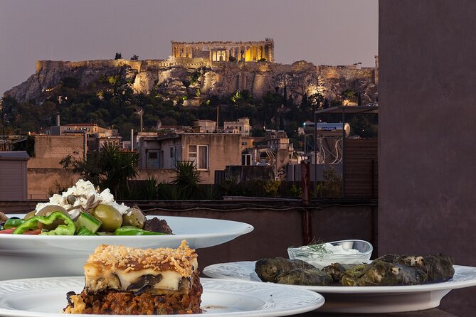 Greek Meze Cooking class and dinner with an Acropolis view - Starting with tzatziki and Greek kitchen basics