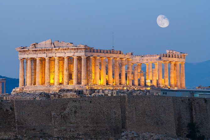 Half Day Athens Private Tailor-Made City Tour (Skip the line of Acropolis) - Athens from the vehicle: Zeus, Hadrian, and the stadium