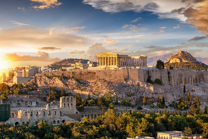 Half Day Athens Sightseeing Tour with Acropolis Museum - Reaching the Acropolis and climbing toward the Parthenon