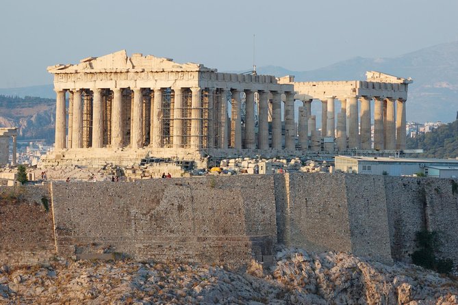 Half Day Athens Sightseeing Tour with Acropolis Museum - Walking to the Acropolis Museum