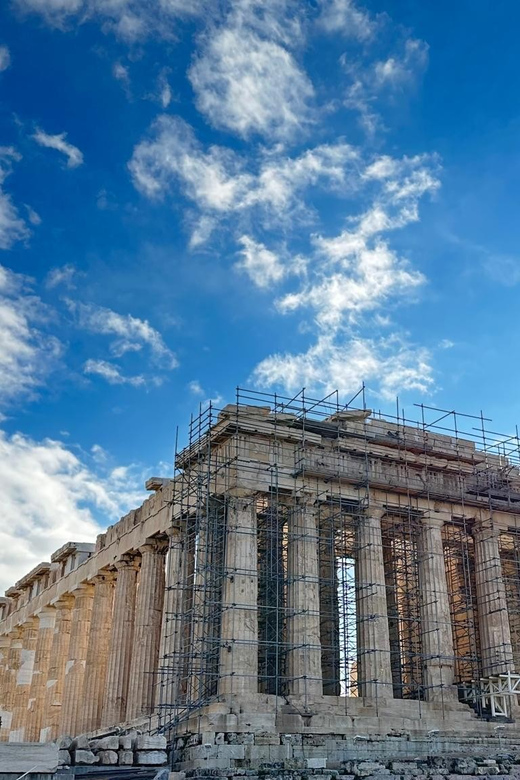 Half Day Best Of Athens Highlights Luxury Private Tour 4Hou - The Acropolis and Parthenon in about 75 minutes