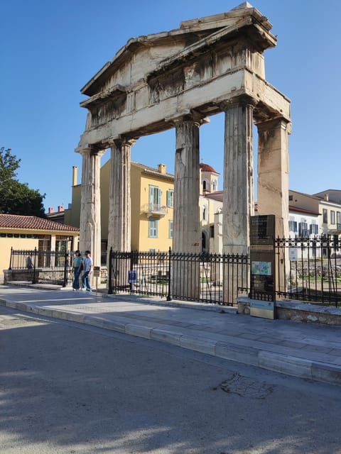 Half Day Best Of Athens Highlights Luxury Private Tour 4Hou - Food advice, Plaka, and a useful lunch stop