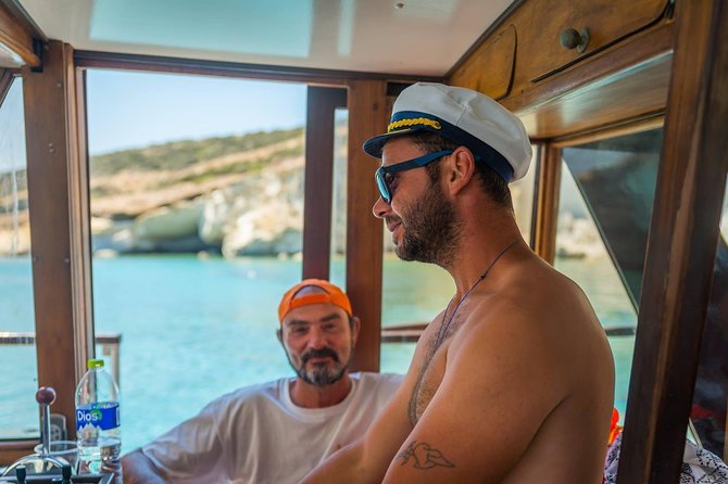 Half Day Boat Tour to Kleftiko Milos - Key points to know before booking