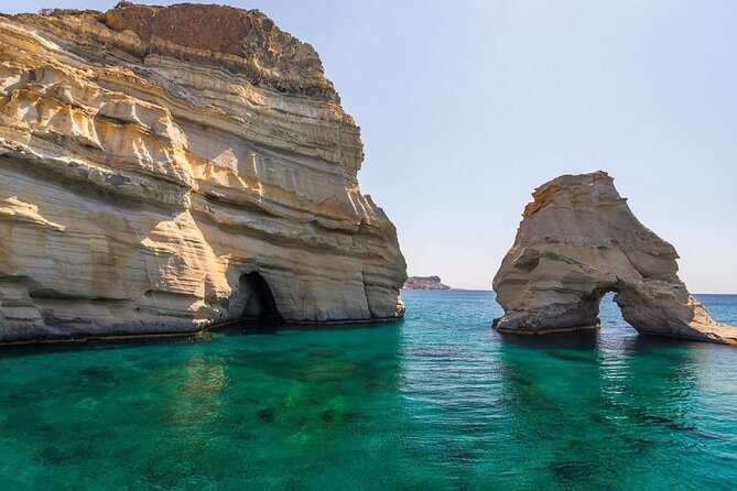 Half Day Boat Tour to Kleftiko Milos - Kleftiko: the main event