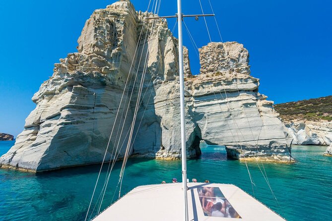 Half Day Boat Tour to Kleftiko Milos - What the crew does well, and where the tour is basic