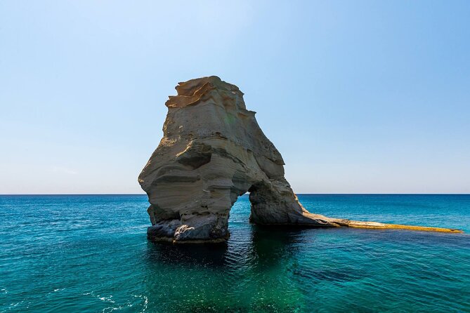 Half Day Boat Tour to Kleftiko Milos - Wind, sea conditions, and route changes