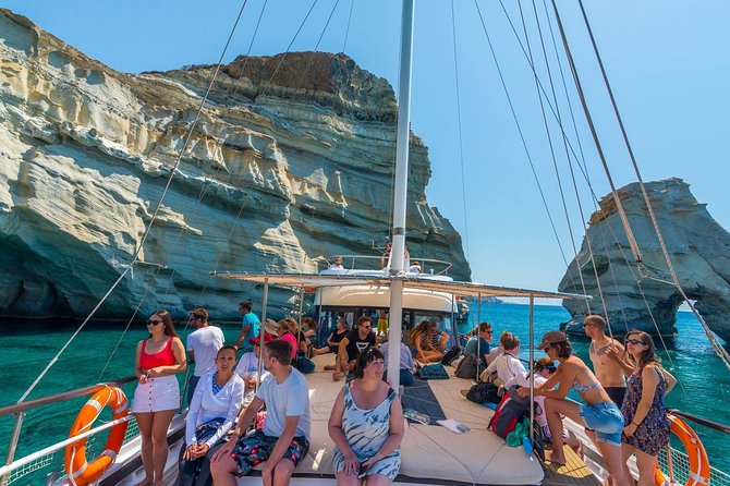 Half Day Boat Tour to Kleftiko Milos - Starting at Agia Kiriaki with Zephyros