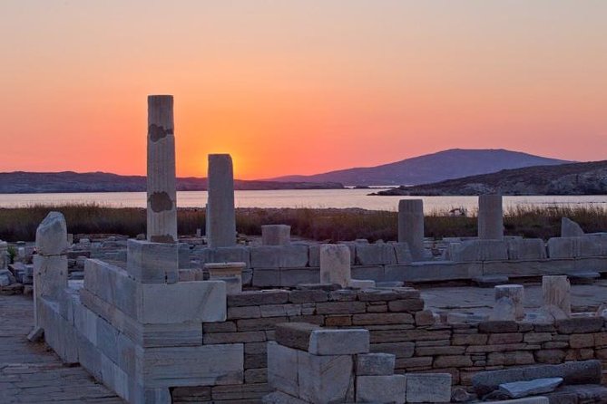 Half-Day Delos Tour from Mykonos - The ferry ride across to Delos