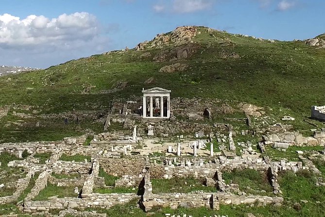 Half-Day Delos Tour from Mykonos - Theatre of Delos and the city cistern