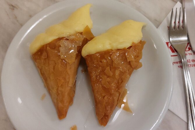 Half Day Food and Walking Tour with Tastings in Thessaloniki - Local cheese inside Modiano Market