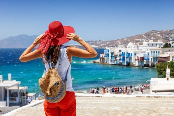Half-Day Highlights of Mykonos Tour - Starting in Tourlos and crossing the island