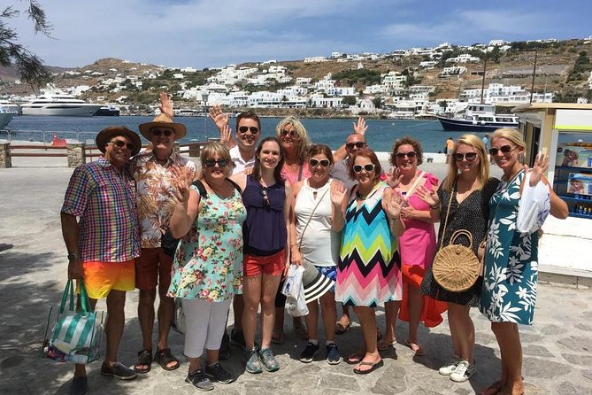 Half-Day Highlights of Mykonos Tour - Little Venice: houses at the edge of the water