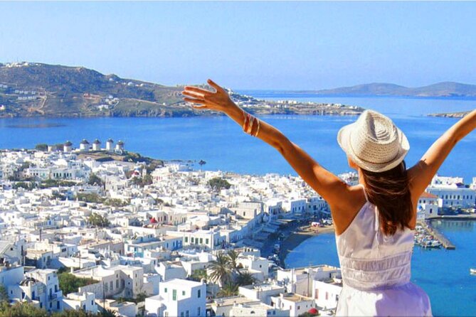 Half-Day Highlights of Mykonos Tour - Paraportiani Church and the final walk through town