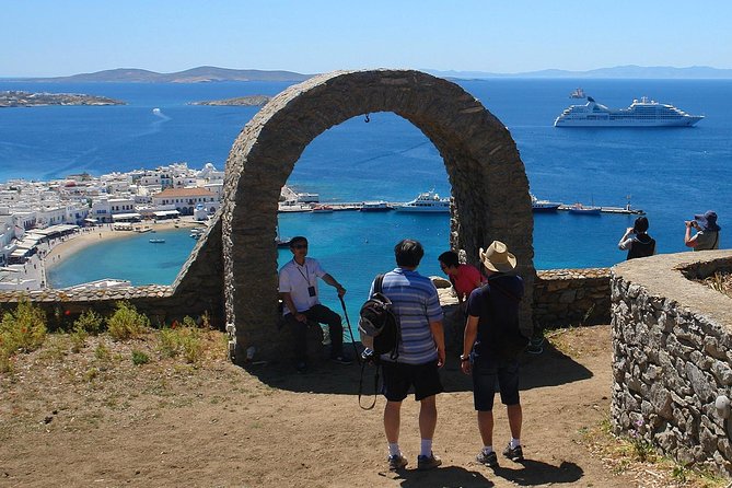 Half-Day Highlights of Mykonos Tour - Kalafatis Beach: a ten-minute taste of the coast