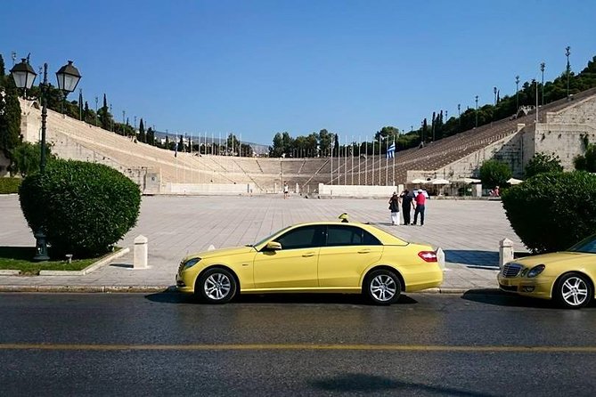 Half Day Historical Athens City Private Taxi Service Tour - The Roman theatre on the Acropolis slope