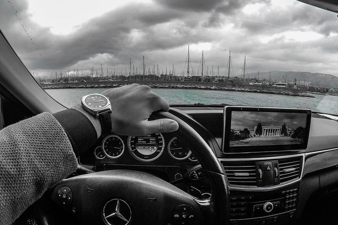 Half Day Historical Athens City Private Taxi Service Tour - Panathenaic Stadium and its marble curves