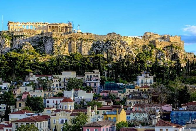 Half Day Historical Athens City Private Taxi Service Tour - Syntagma Square and the center of Athens