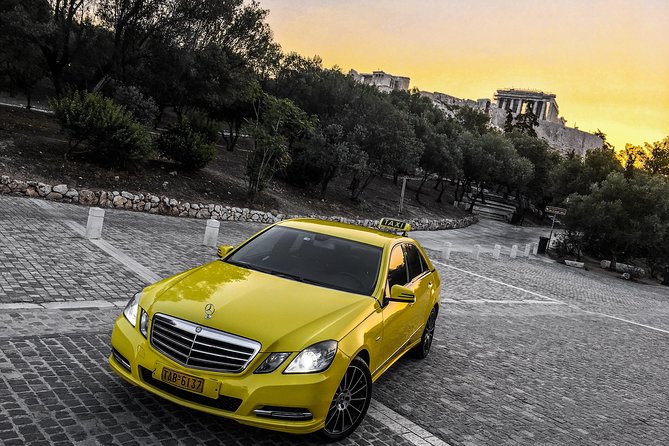 Half Day Historical Athens City Private Taxi Service Tour - What the private vehicle changes