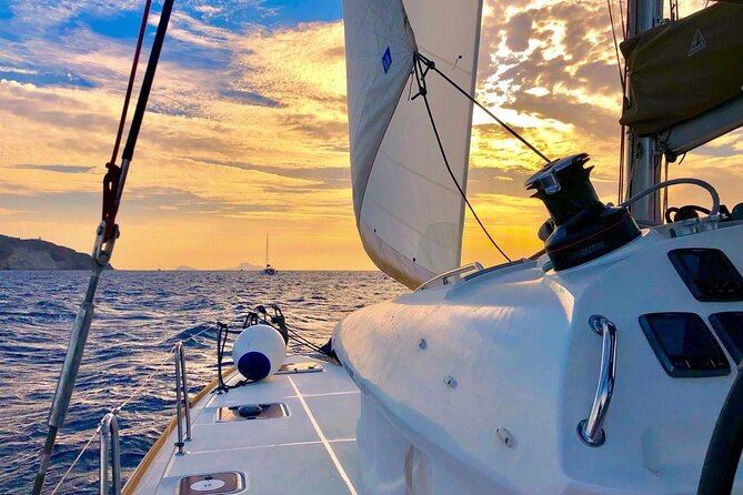 Half Day Premium Catamaran Cruise in Santorini including Oia - What the premium price really covers