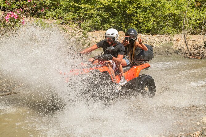 Half-Day Rethymno Quad Safari - Starting in Rethymno, not central Chania