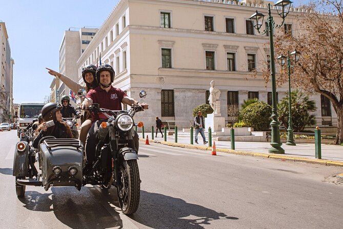 Half Day Sidecar Private Tour to Cape Sounio & Temple of Poseidon - Poseidon’s Temple above the Aegean