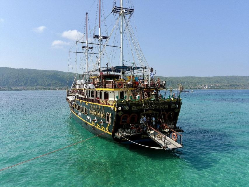 Halkidiki: Blue Lagoon Cruise on a Pirate's Boat - Should you book Menia Maria III?
