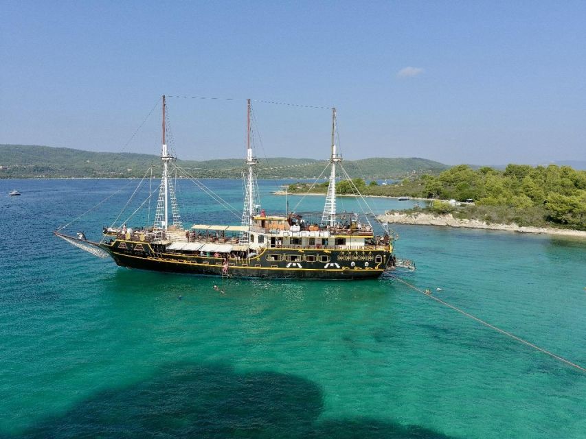 Halkidiki: Blue Lagoon Cruise on a Pirate's Boat - Blue Lagoon: the day’s main swim