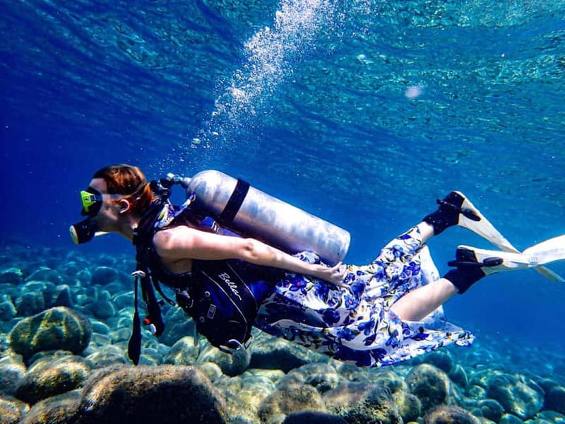 Halkidiki-Kassandra: Scuba Diving for Beginners - The 20-minute safety briefing