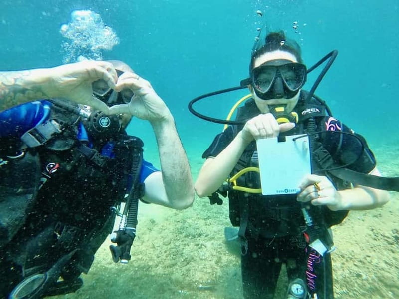 Halkidiki-Kassandra: Scuba Diving for Beginners - Who will get the most from this activity