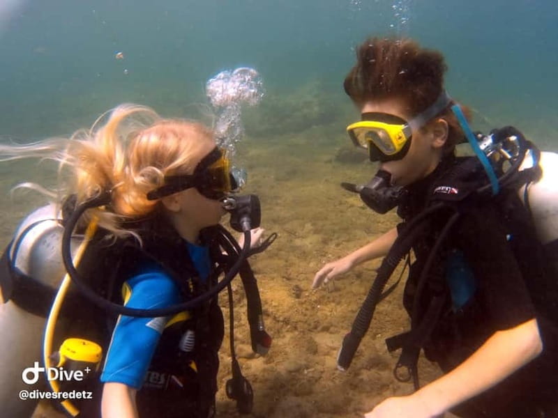 Halkidiki-Kassandra: Scuba Diving for Beginners - My take on the instructors and atmosphere