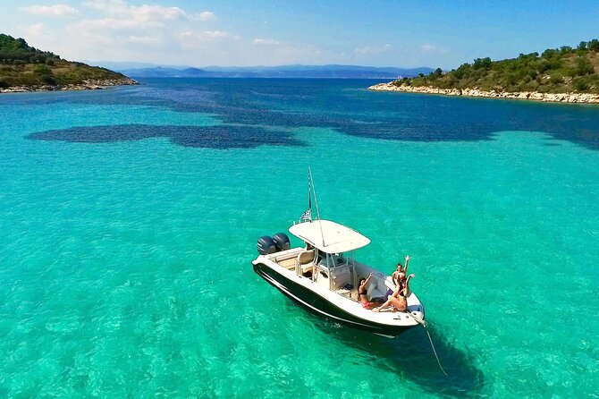 Halkidiki: Sithonia Private Full Day Cruise - Portokali Beach and Sykia