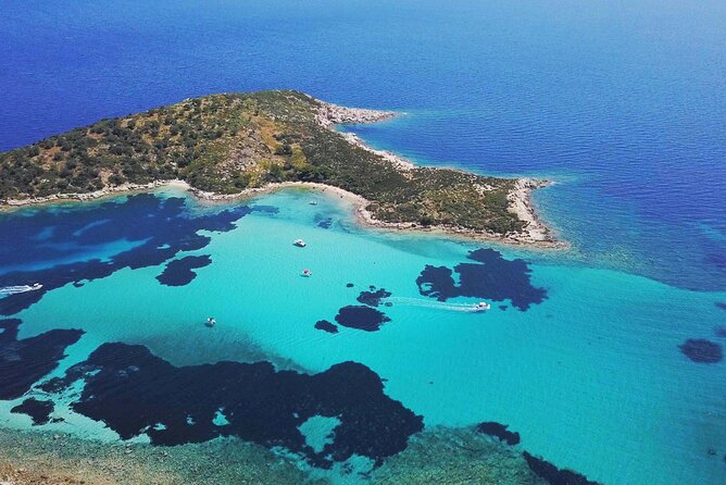 Halkidiki: Sithonia Private Full Day Cruise - The Ammouliani and Drenia alternative
