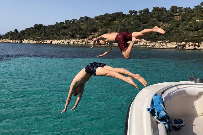 Halkidiki: Sithonia Private Full Day Cruise - Timing, meeting point, and practical planning