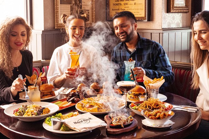 Hard Rock Cafe Athens with Set Lunch or Dinner - What the 90-minute visit is like
