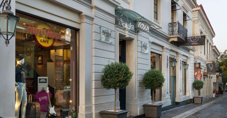 Hard Rock Cafe Athens with Set Menu for Lunch or Dinner - Key details before you book