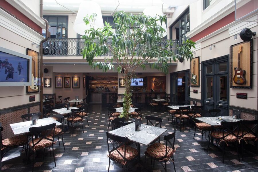 Hard Rock Cafe Athens with Set Menu for Lunch or Dinner - Booking, timing, and practical tips