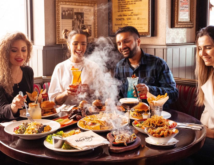 Hard Rock Cafe Athens with Set Menu for Lunch or Dinner - Why this Hard Rock Cafe location works for an Athens meal