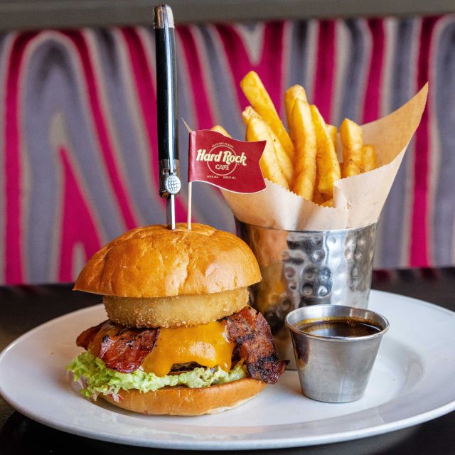 Hard Rock Cafe Athens with Set Menu for Lunch or Dinner - What the 75-minute visit feels like