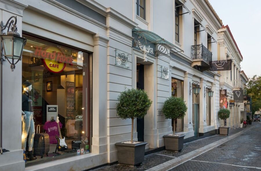 Hard Rock Cafe Athens with Set Menu for Lunch or Dinner - Choosing between the Acoustic and Electric menus
