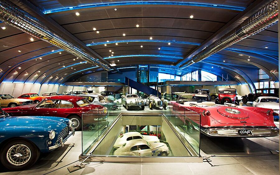 Hellenic Motor Museum Entrance Ticket - Three floors of cars from famous and forgotten makers