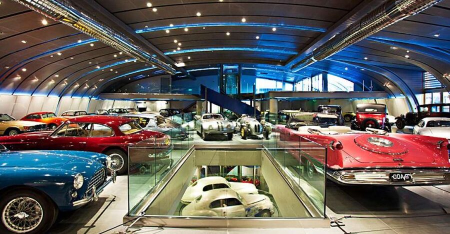 Hellenic Motor Museum Entrance Ticket - Starting with the wheel, from 300 B.C. onward