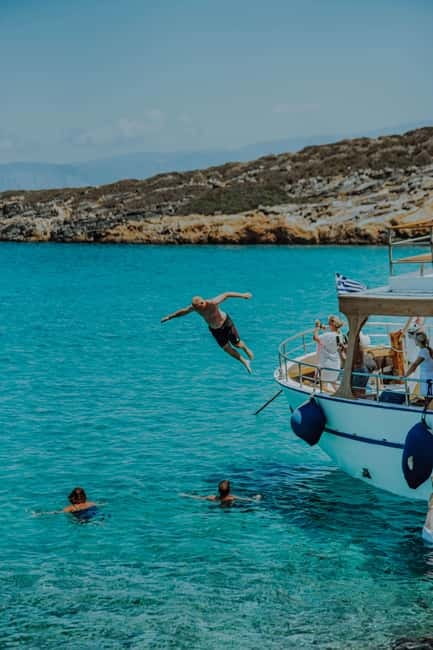 Heraklion Areas : Elounda Boat Trip -The Authentic - Key points before you book