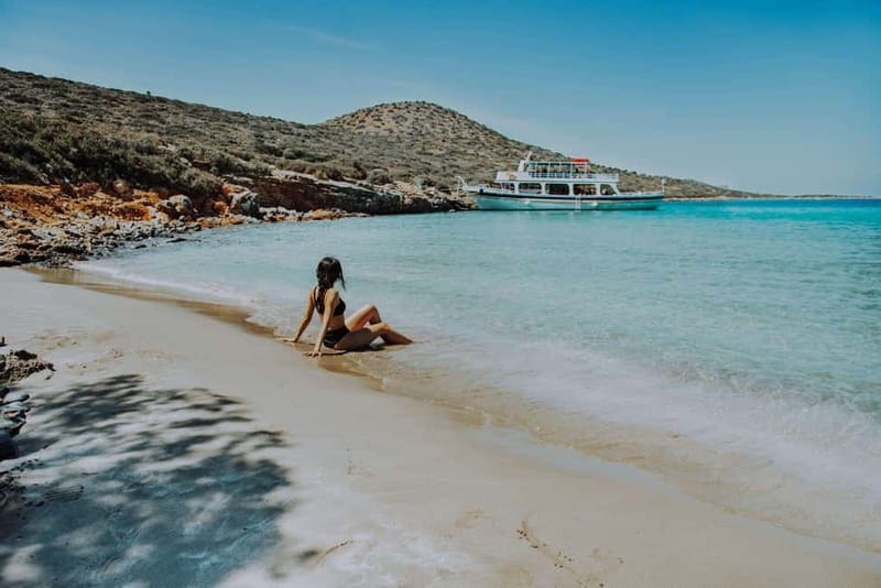 Heraklion Areas : Elounda Boat Trip -The Authentic - A full day from Crete’s north coast to Mirabello Gulf