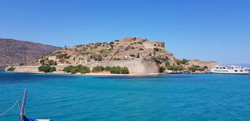 Heraklion Areas : Elounda Boat Trip -The Authentic - What the boat day feels like in practice