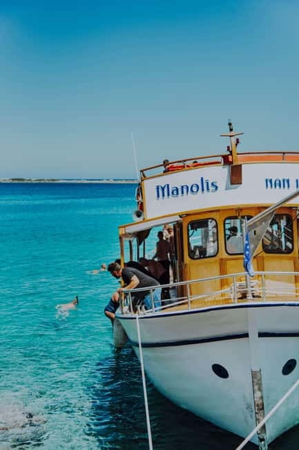 Heraklion Areas : Elounda Boat Trip -The Authentic - Seeing Spinalonga from the water
